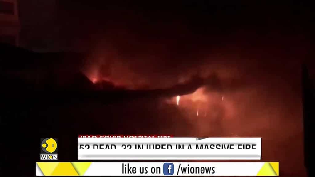 Iraq: 52 dead, 22 injured in a massive fire at Al-Hussein hospital in Nasiriyah