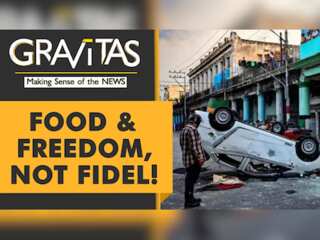 Gravitas: Rare anti-government protests in Communist Cuba