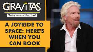 Gravitas: A new era of Space tourism