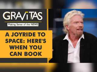 Gravitas: A new era of Space tourism