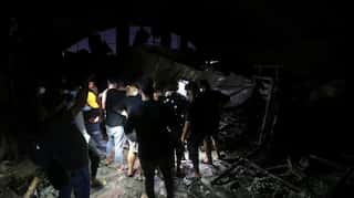 At least 52 killed, 67 injured in a coronavirus hospital fire in Iraq