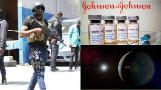Morning news brief: J&J vaccine raises risk of rare neurological complication and more