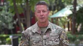 In symbolic end to war, US general departs Afghanistan