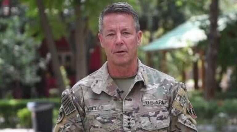 In symbolic end to war, US general departs Afghanistan