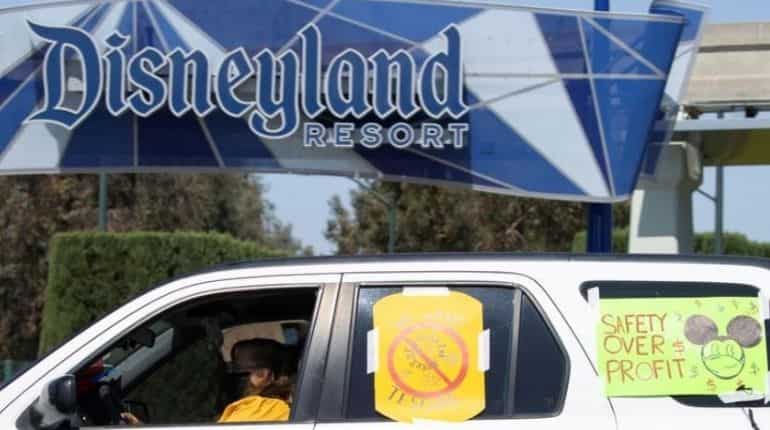 Tragic! Disneyland's 60-year-old employee dies after golf cart accident