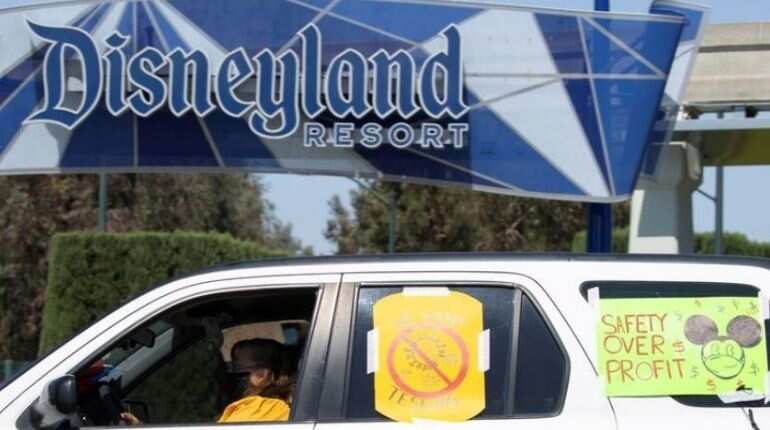 Tragic! Disneyland's 60-year-old employee dies after golf cart accident