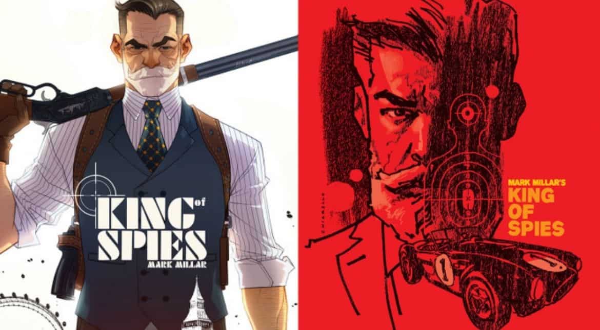 'Kingsman' author Mark Millar to work on graphic novel ‘King of Spies’