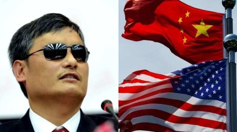 Blind human rights activist who escaped China in 2012 gets American citizenship Blind human rights activist who escaped China in 2012 gets American citizenship