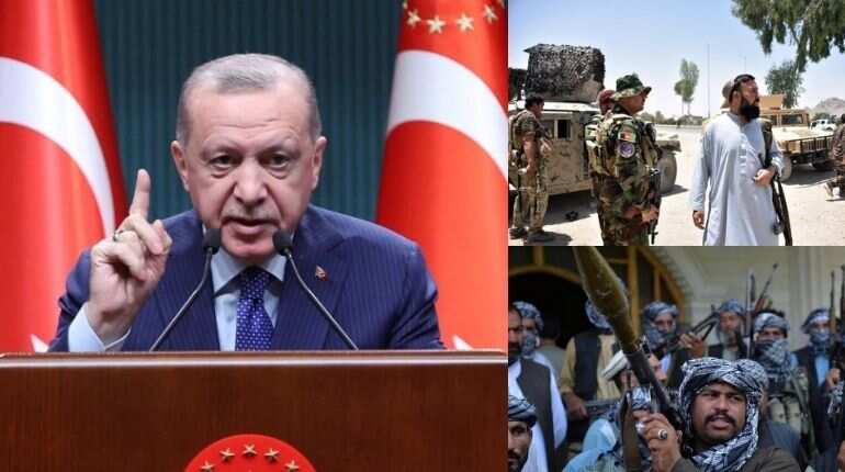 'Will take a stand against them': Taliban warns Turkey over involvement in Kabul airport