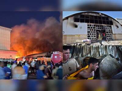 Fire in Iraq hospital's COVID-19 unit kills 64