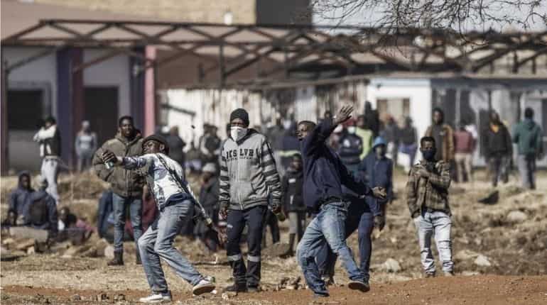 Death toll in South Africa unrest climbs to 45 after Soweto looting stampede
