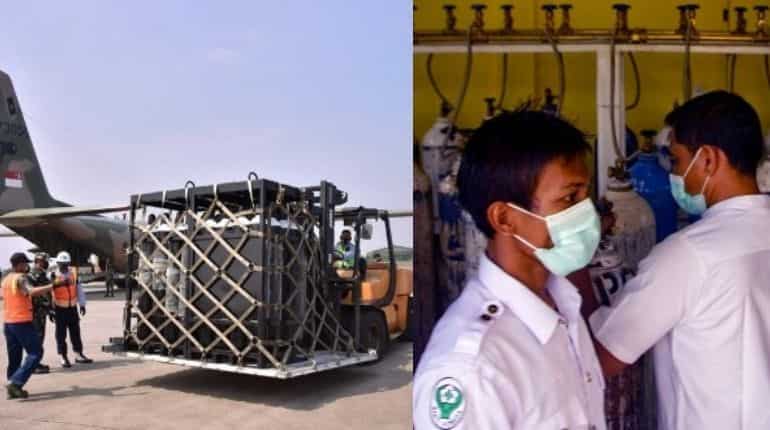 Indonesia battles virus surge; Japan to send special flights to evacuate citizens