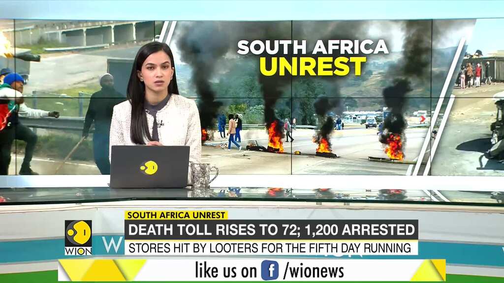 South Africa Ground Report: Rioting, looting claims 72 lives after former president Zuma jailed