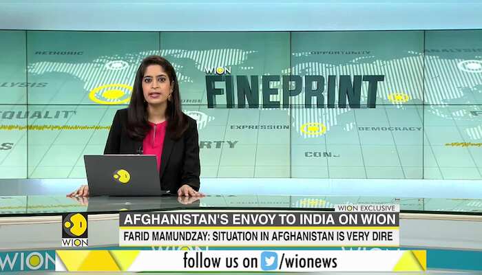 'Situation in Afghanistan is very dire', says Farid Mamundzay