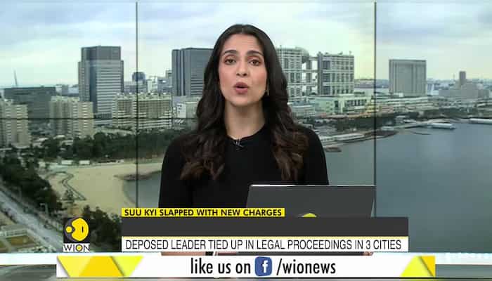 Myanmar: Detained leader Suu Kyi hit by 4 new charges in Mandalay court