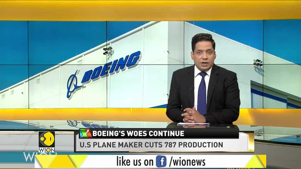 World Business Watch: Boeing cuts 787 production after discovering new flaw