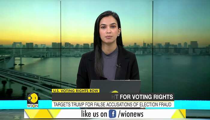 Biden targets Trump for false accusations of election fraud, decries 'big lie'