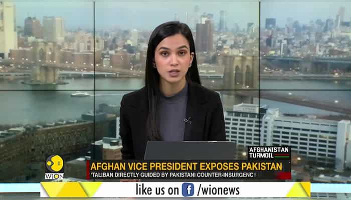 Taliban are guided by Pakistan says Afghanistan's first Vice President Amrullah Saleh