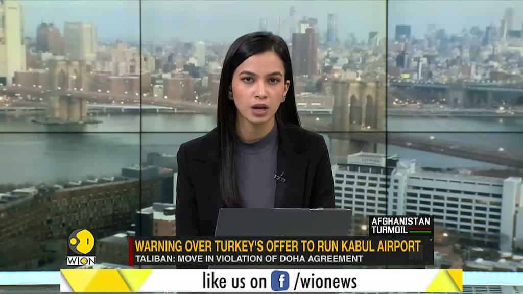 Taliban warn Of 'consequences' over Turkey's offer to run Kabul airport
