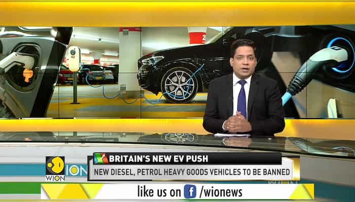 World Business Watch: Britain to ban sale of new diesel and petrol heavy goods vehicles from 2040