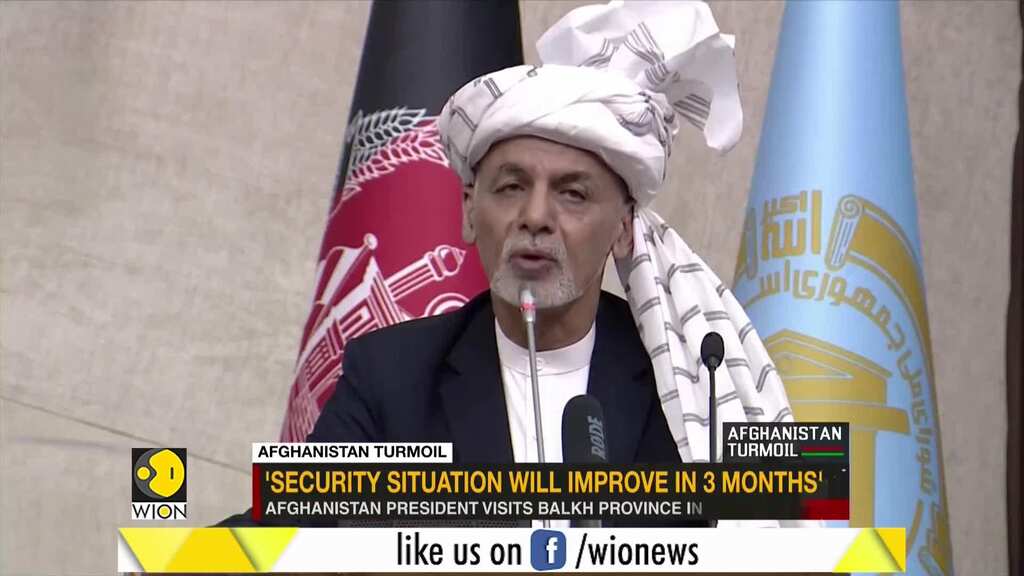 Afghanistan President Ghani visits Balkh province to access situation