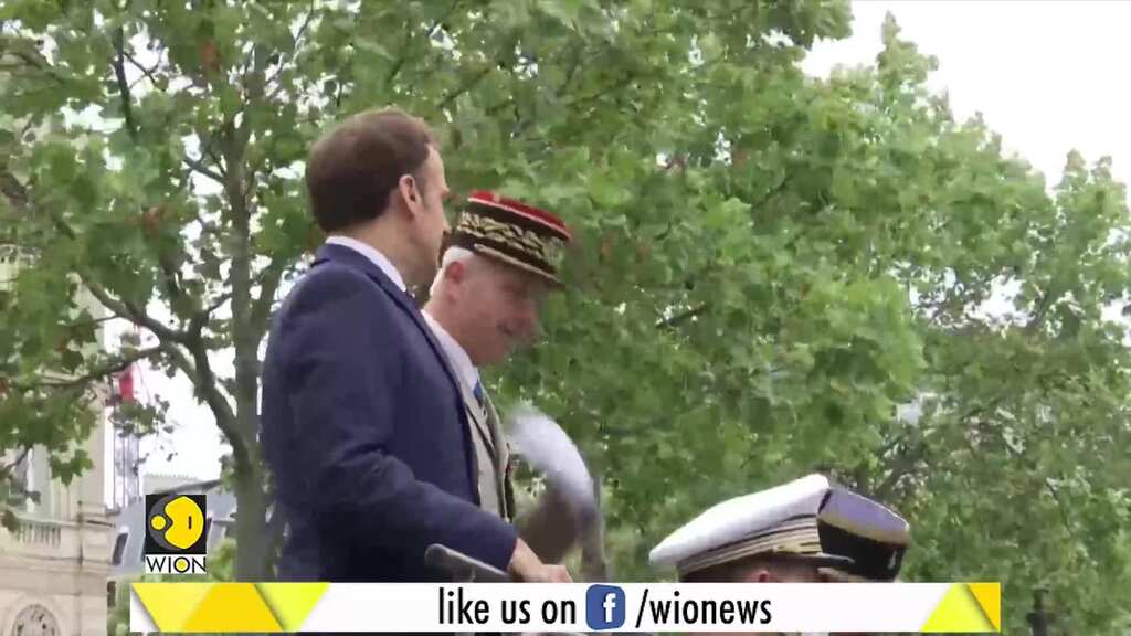 France's Bastille Day celebration takes place despite COVID-19 threat