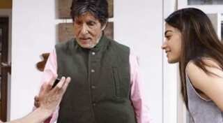 Amitabh Bachchan's look in 'Goodbye' revealed as pic from set gets leaked