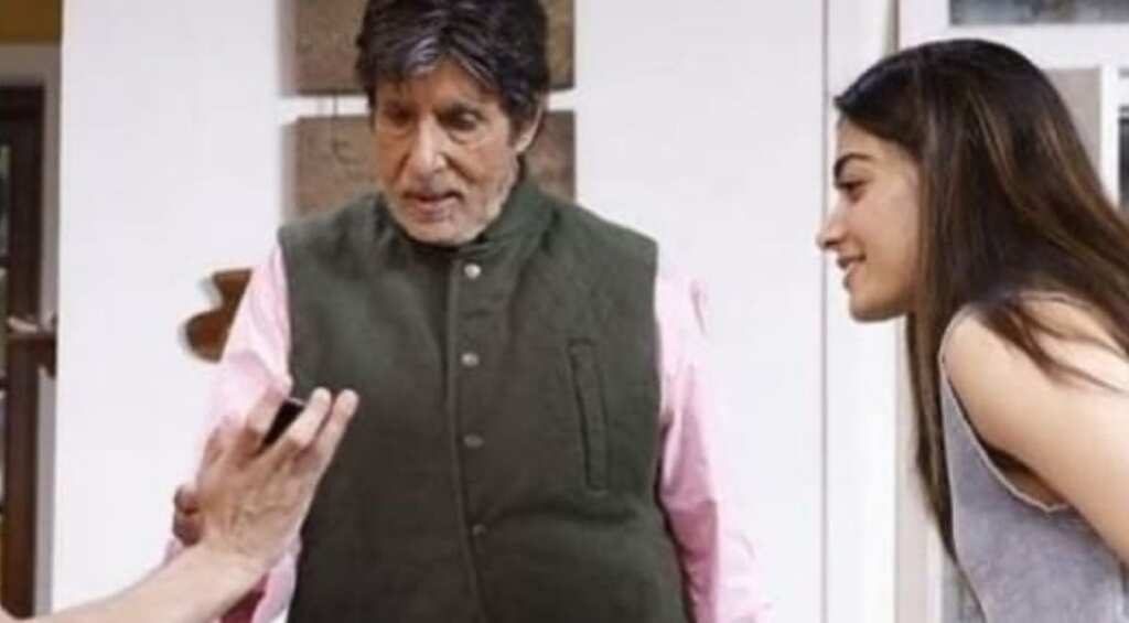 Amitabh Bachchan's look in 'Goodbye' revealed as pic from set gets leaked