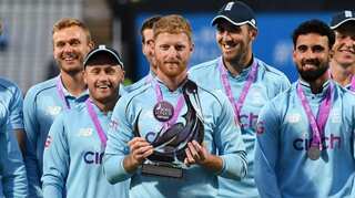 Cricket: Record-breaking Azam's ODI best can't stop England sweep of Pakistan