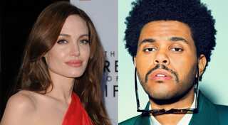 Angelina Jolie avoids answering question about her relationship with The Weeknd