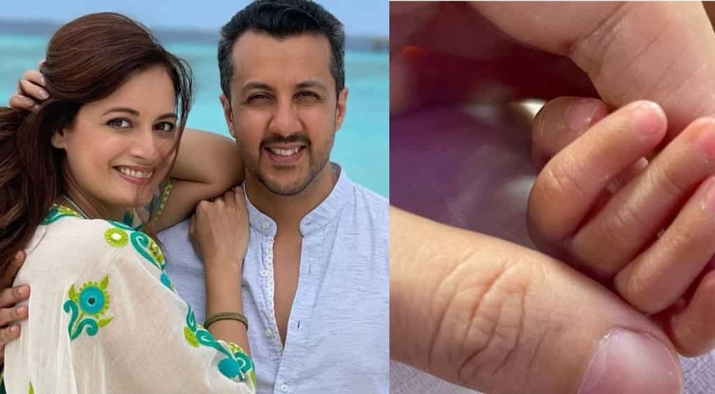 Dia Mirza, Vaibhav Rekhi announce birth of their son in an emotional post
