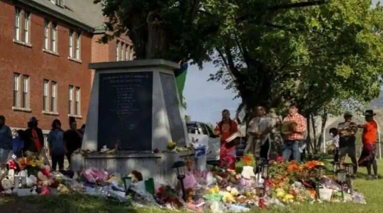 More unmarked graves of indigenous tribe discovered at 'Canada's Alcatraz'