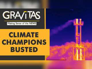Gravitas: Infrared cams reveal Europe's methane leaks
