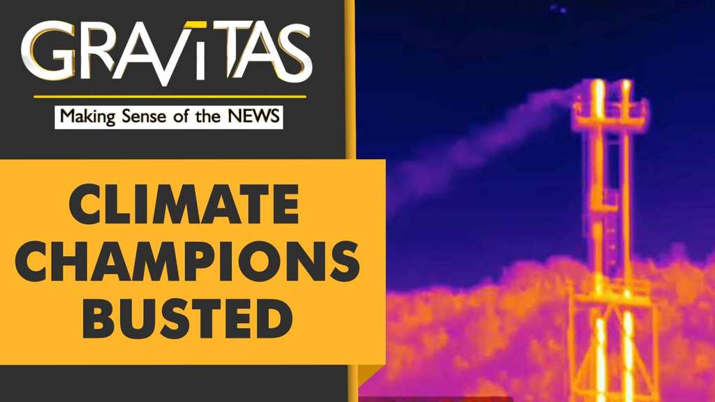 Gravitas: Infrared cams reveal Europe's methane leaks