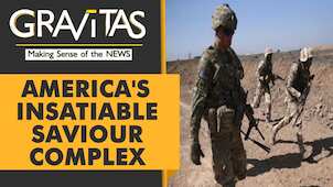 Gravitas: Buried under dollars: Cost of the Afghan war