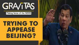 Gravitas: Is Rodrigo Duterte reluctant to take on China?