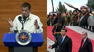Top 10 world news today: Philippines launches investigation into Chinese sewage-dumping at sea and more