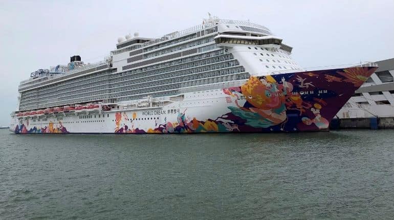 Cruise ship in Singapore with nearly 3,000 onboard confined to cabins after COVID-19 case