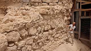 Archeologists discover new section of Jerusalem's ancient wall