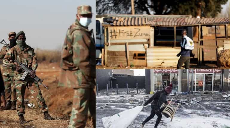 South African government may expand troop deployment amid violence South African government may expand troop deployment amid violence