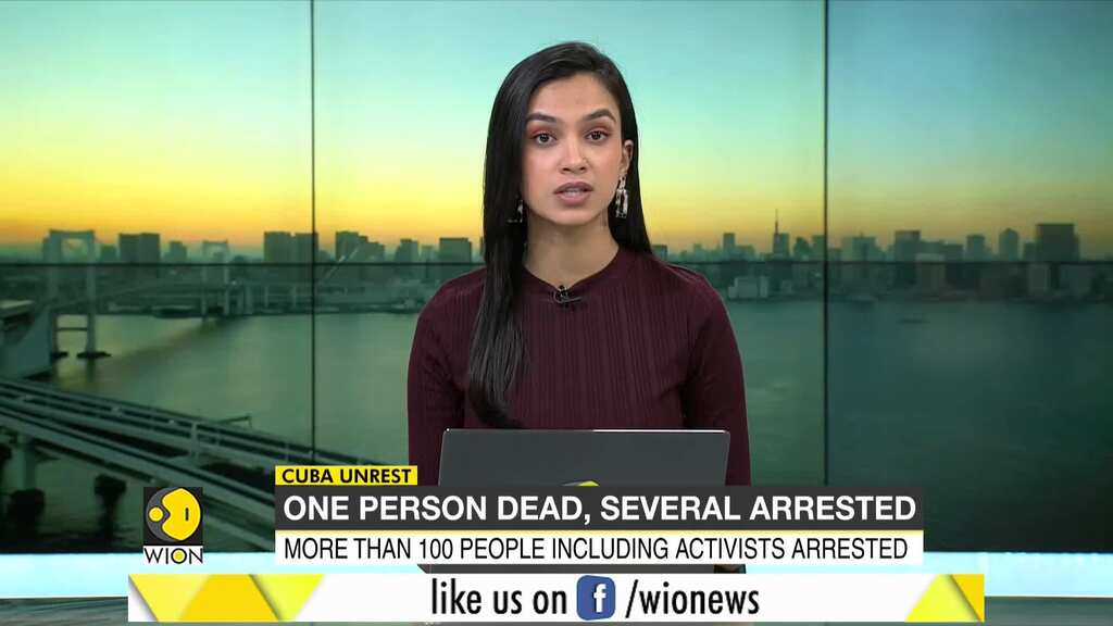 Cuba protests: One person dead, several arrested after rare demonstrations