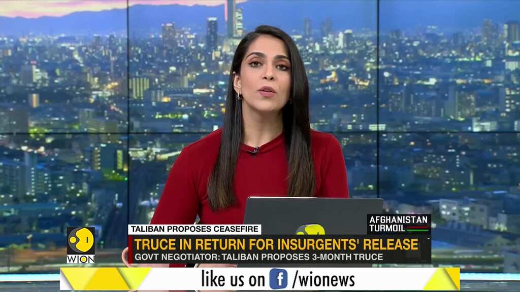 Afghanistan Turmoil: Afghan Envoy to Sri Lanka M Ashraf Haidari speaks to WION