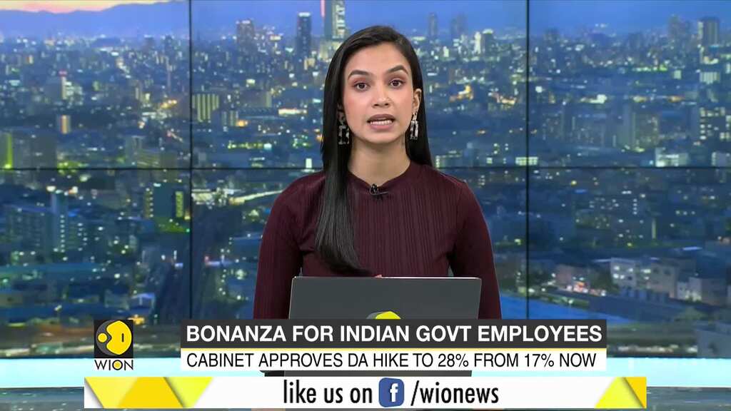 Indian Cabinet approves DA hike from 17% to 28% for govt employees