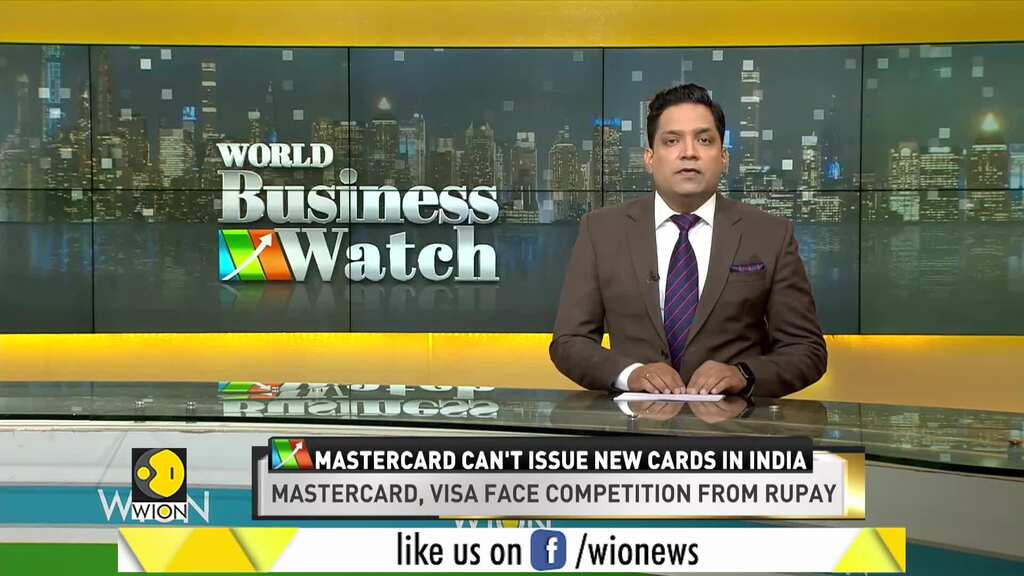 World Business Watch: RBI bars Mastercard from adding new clients in India from July 22