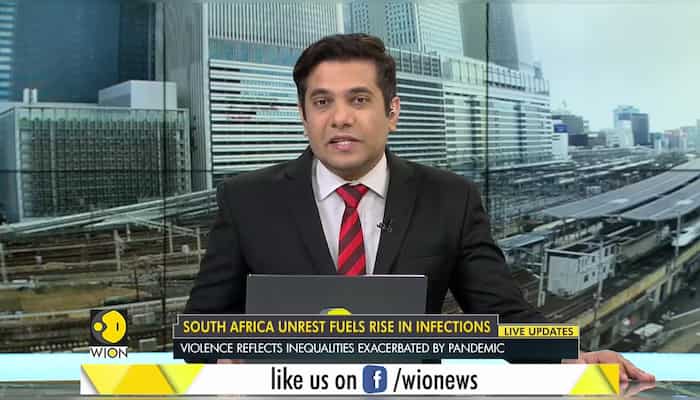 South Africa violence reflects inequalities exacerbated by COVID-19 pandemic