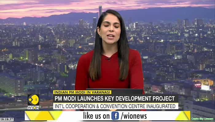 Indian PM Modi in Varanasi: International centre symbolises India-Japan ties