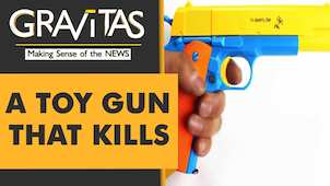 Gravitas: When weapons become a joke