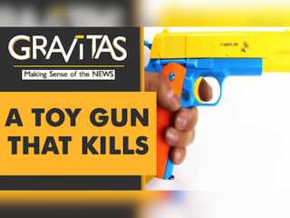 Gravitas: When weapons become a joke