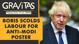 Gravitas: UK PM rips Labour over anti-Modi campaign poster