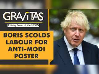 Gravitas: UK PM rips Labour over anti-Modi campaign poster